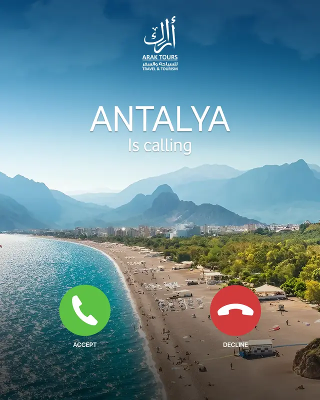 Antalya is calling
