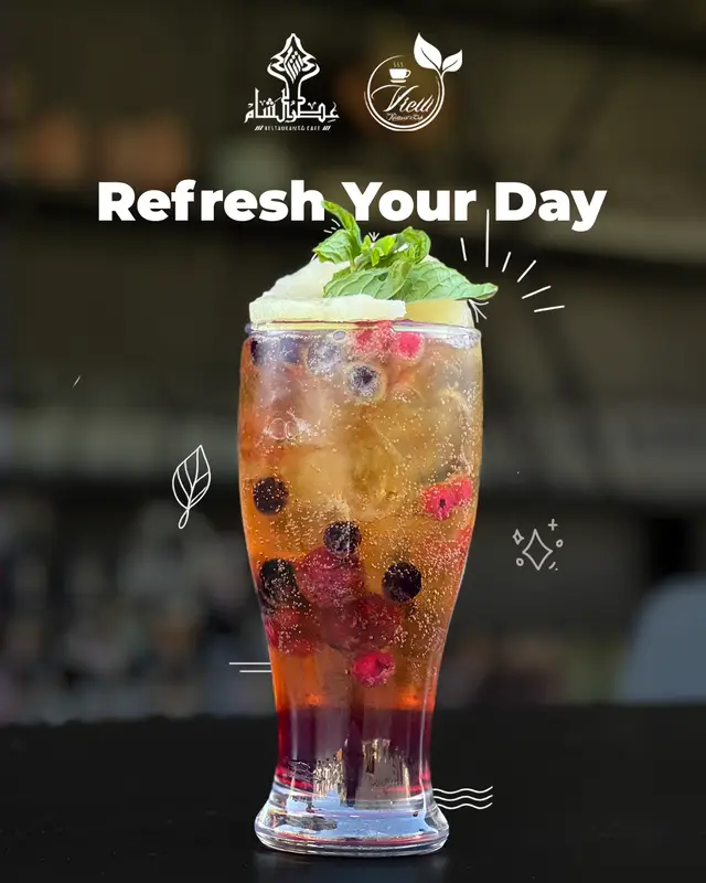 Refresh your day
