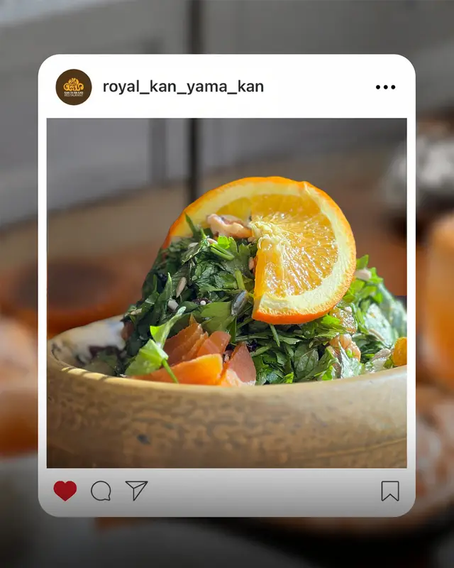 Salad post