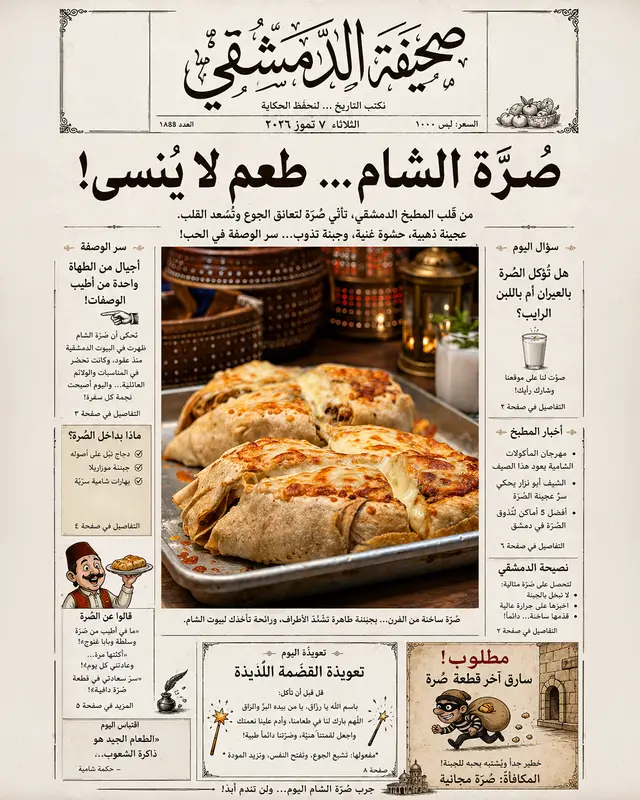 صحيفة الدمشقي